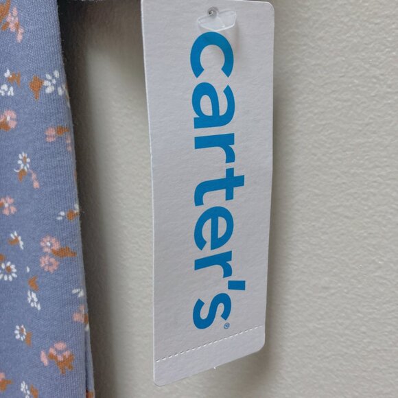 NWT Carter's Footed Sleeper 6-9M - Picture 3 of 5